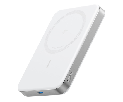 Powerbank Anker MagGo Power Bank 10000mAh Magnetic Wireless White